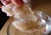 金丝疏盏炖的做法 步骤3