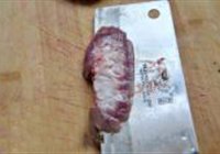 炝腰花的做法 步骤2