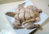 葱油白斩鸡的做法 步骤21