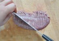 炝腰花的做法 步骤4