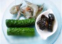 京味酱瓜虾的做法 步骤1