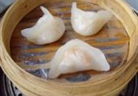 水晶虾饺的做法 步骤11