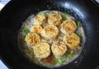 香煎茄片的做法 步骤10