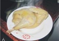 家庭版白切鸡的做法 步骤6