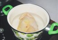 家庭版白切鸡的做法 步骤2