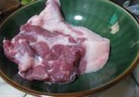 担仔卤肉饭的做法 步骤1