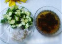 京味酱瓜虾的做法 步骤3