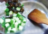 京味酱瓜虾的做法 步骤6