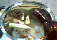 葱油白斩鸡的做法 步骤3