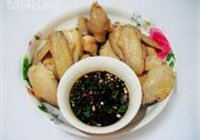 白切鸡的做法 步骤11