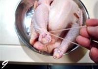 葱油白斩鸡的做法 步骤9