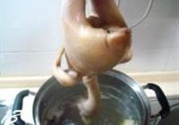 葱油白斩鸡的做法 步骤13
