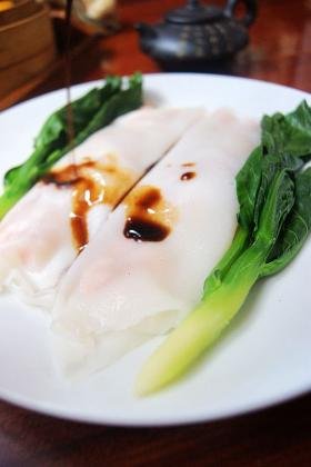 虾仁肠粉
