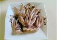 凉拌鲜鱿丝的做法 步骤4
