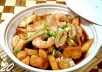 海鲜时蔬豆腐煲的做法 步骤20
