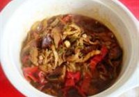 鸡肉茄子煲的做法 步骤14