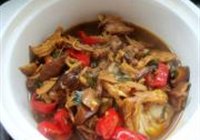 鸡肉茄子煲的做法 步骤13