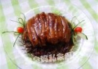 梅菜扣肉的做法 步骤15