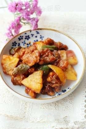 菠萝咕咾肉