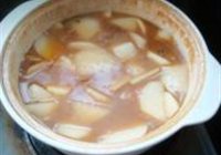 萝卜牛腩煲的做法 步骤14