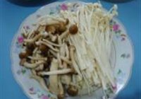 锅仔烧汁蘑菇的做法 步骤3