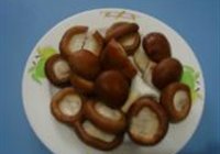 锅仔烧汁蘑菇的做法 步骤1