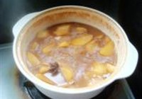 萝卜牛腩煲的做法 步骤15