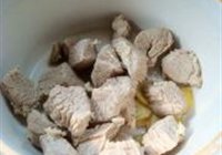 萝卜牛腩煲的做法 步骤7