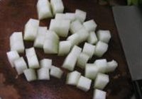肉焖冬瓜的做法 步骤1