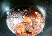 萝卜牛腩煲的做法 步骤8
