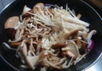 锅仔烧汁蘑菇的做法 步骤10