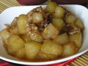 肉焖冬瓜