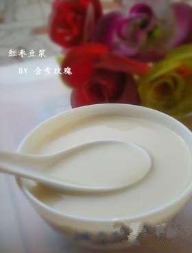 红枣豆浆