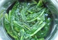 凉拌莴笋叶的做法 步骤4