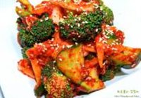 辣拌西兰花的做法 步骤11