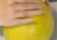 蜂蜜柚子的做法 步骤3
