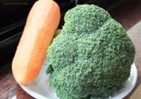 辣拌西兰花的做法 步骤1
