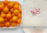 糖渍金桔的做法 步骤1