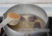 大枣红糖阿胶羹的做法 步骤3