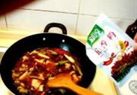 麻辣肉片的做法 步骤9