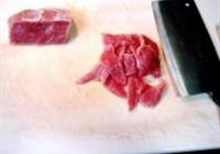 麻辣肉片的做法 步骤1