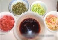鲜果冰粥的做法 步骤1