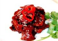 麻辣肉片的做法 步骤13