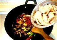 麻辣肉片的做法 步骤8