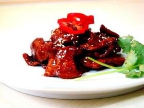 麻辣肉片