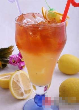 蜂蜜柠檬茶