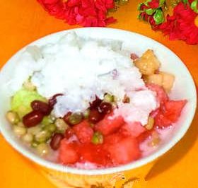 鲜果冰粥