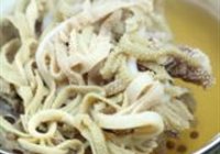 紫苏椒麻千层肚丝的做法 步骤2