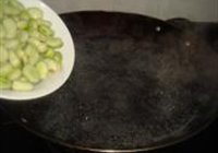 凉拌新鲜胡豆的做法 步骤5