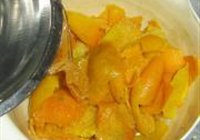 桔皮熏豆茶的做法 步骤6